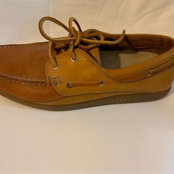 Sebago Tan Leather Mules - Picture 2 of 15